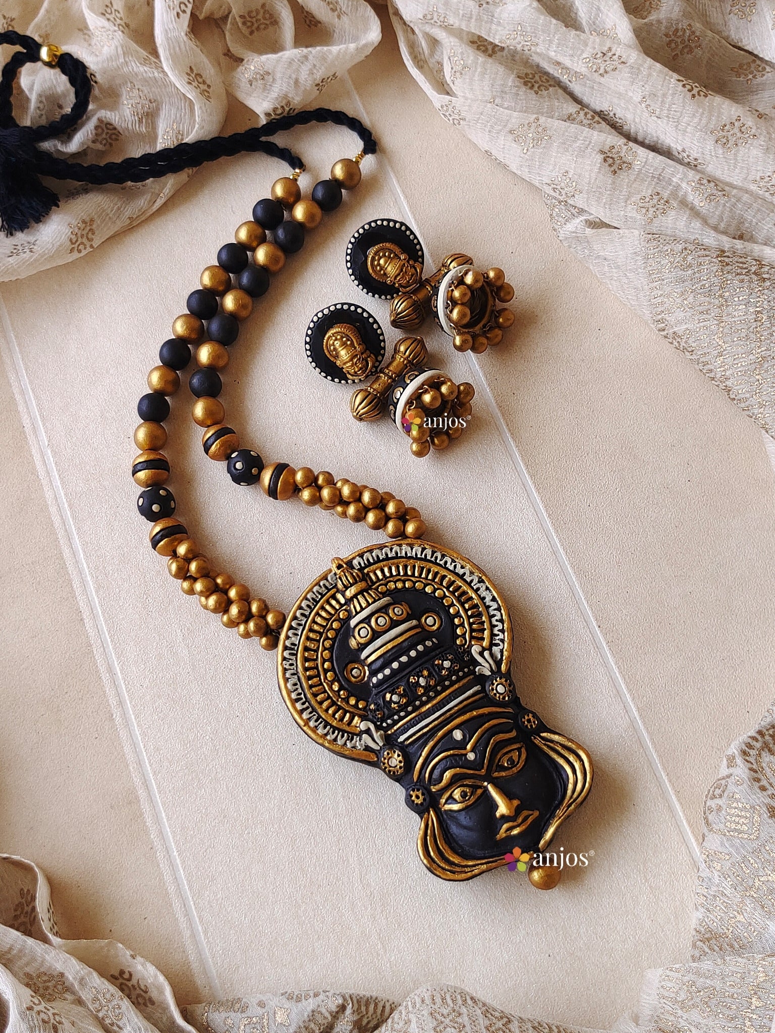 Antique kathakali Neckset