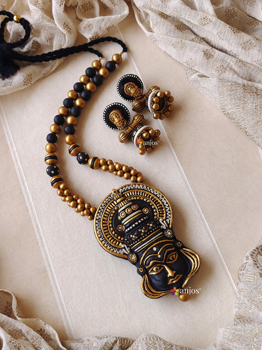 Antique kathakali Neckset
