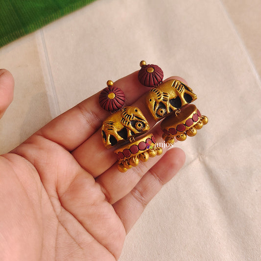Elephant Earring