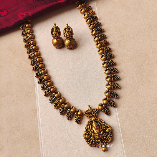 Trunk Aura Terracotta Jewellery