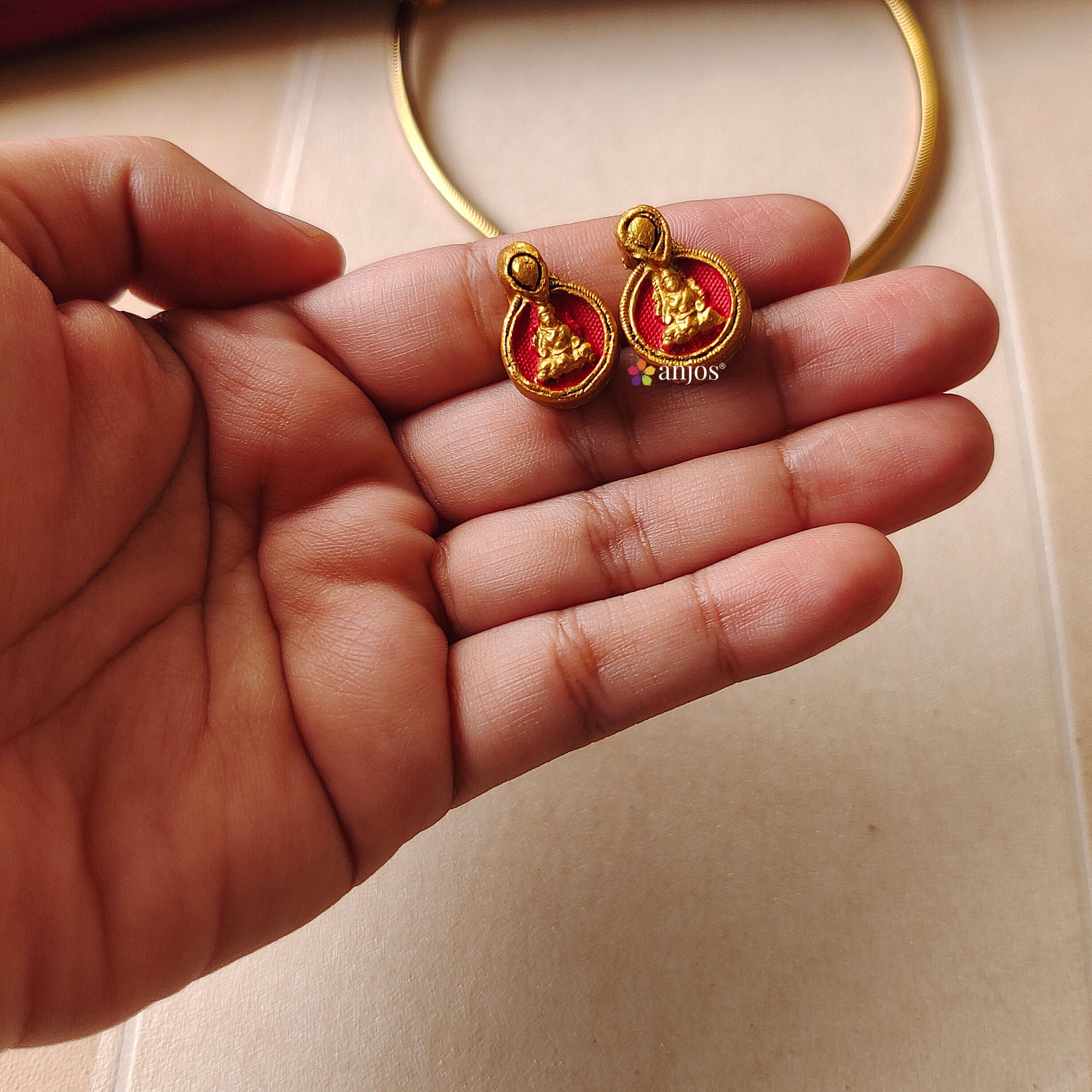 Coin Lakshmi Stud