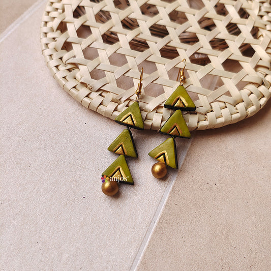 Ascend Triangle Terracotta drops