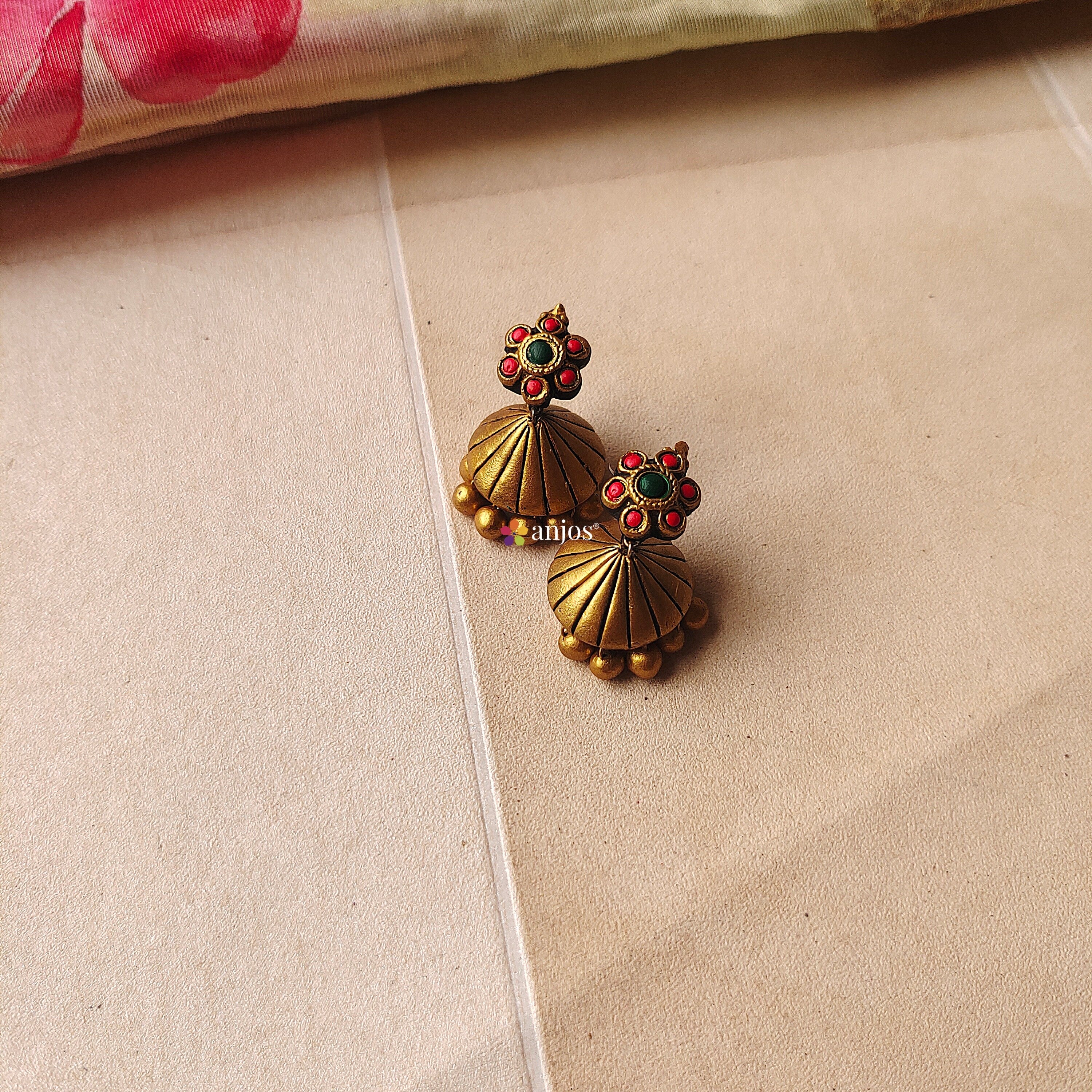 Lotus Aura Terracotta Jewellery