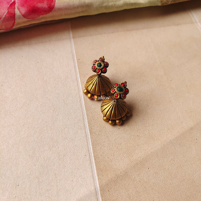 Lotus Aura Terracotta Jewellery