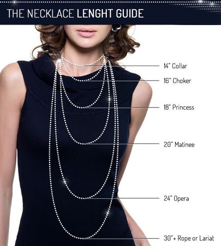 Size Guide – PEARLY LUSTRE
