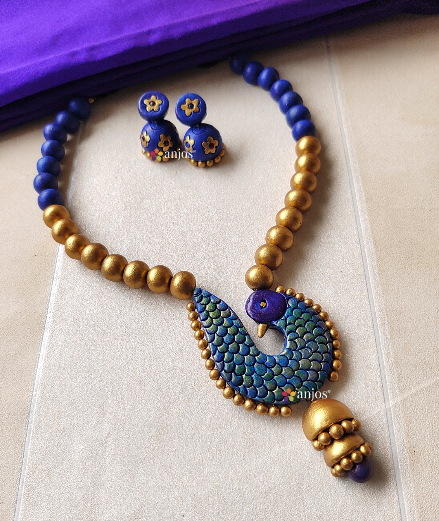 Traditional Handcrafted Jhumka Earrings – Arterra Jewels | Online Jewelry  Store | Handmade Jewelry